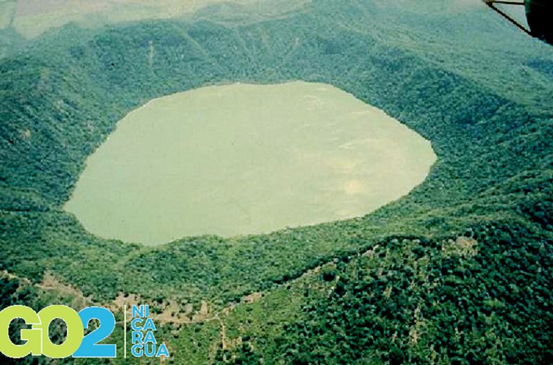 Apoyeque Volcano Managua