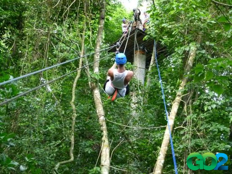 PARQUE DE AVENTURAS LAS NUBES San Juan del Sur