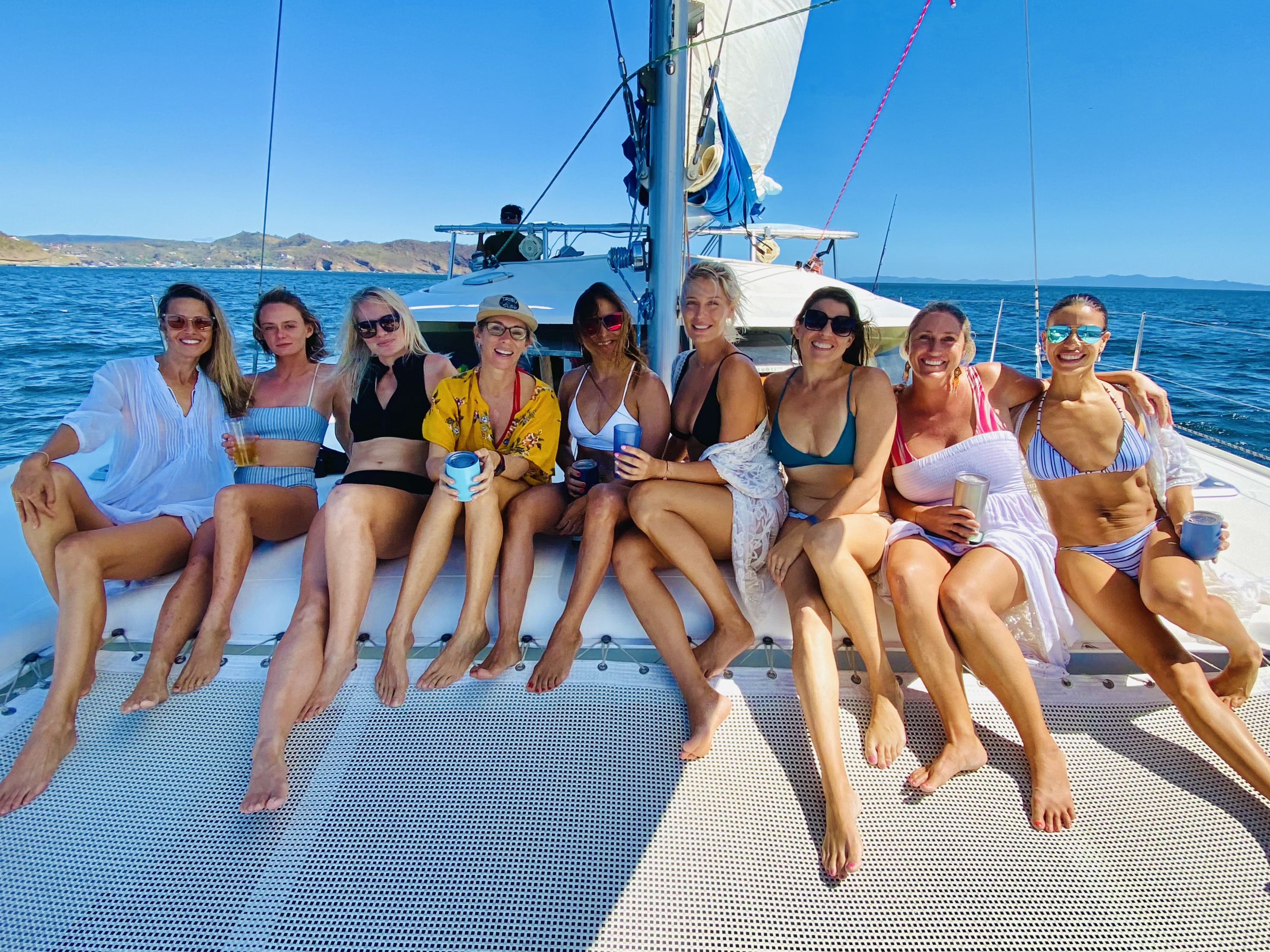 Catamaran Tour San Juan del Sur