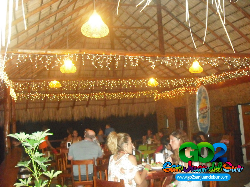 El Pescador Rancho La Cubana Restaurant. San Juan del Sur
