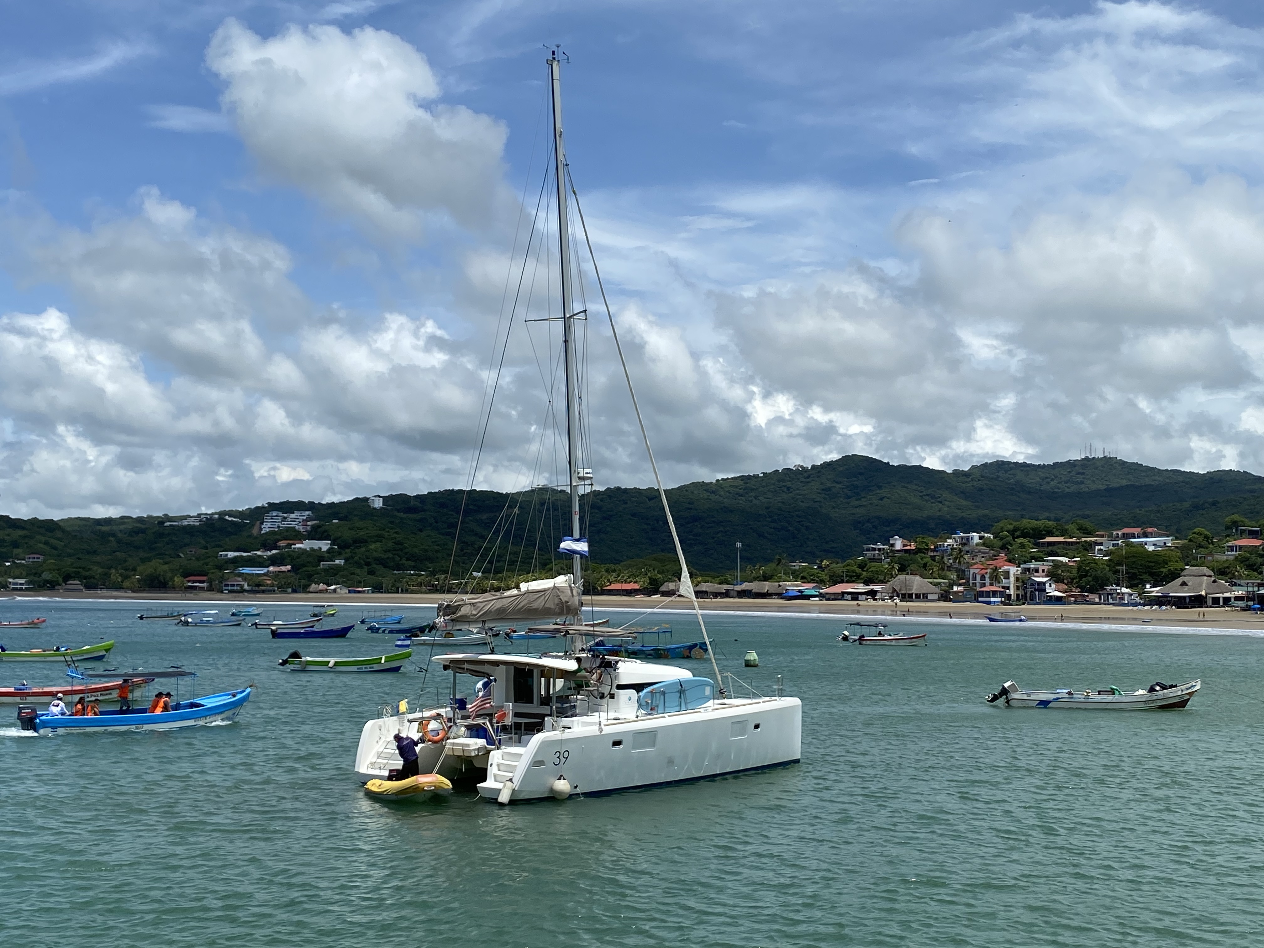 Esmeralda Sailing San Juan del Sur