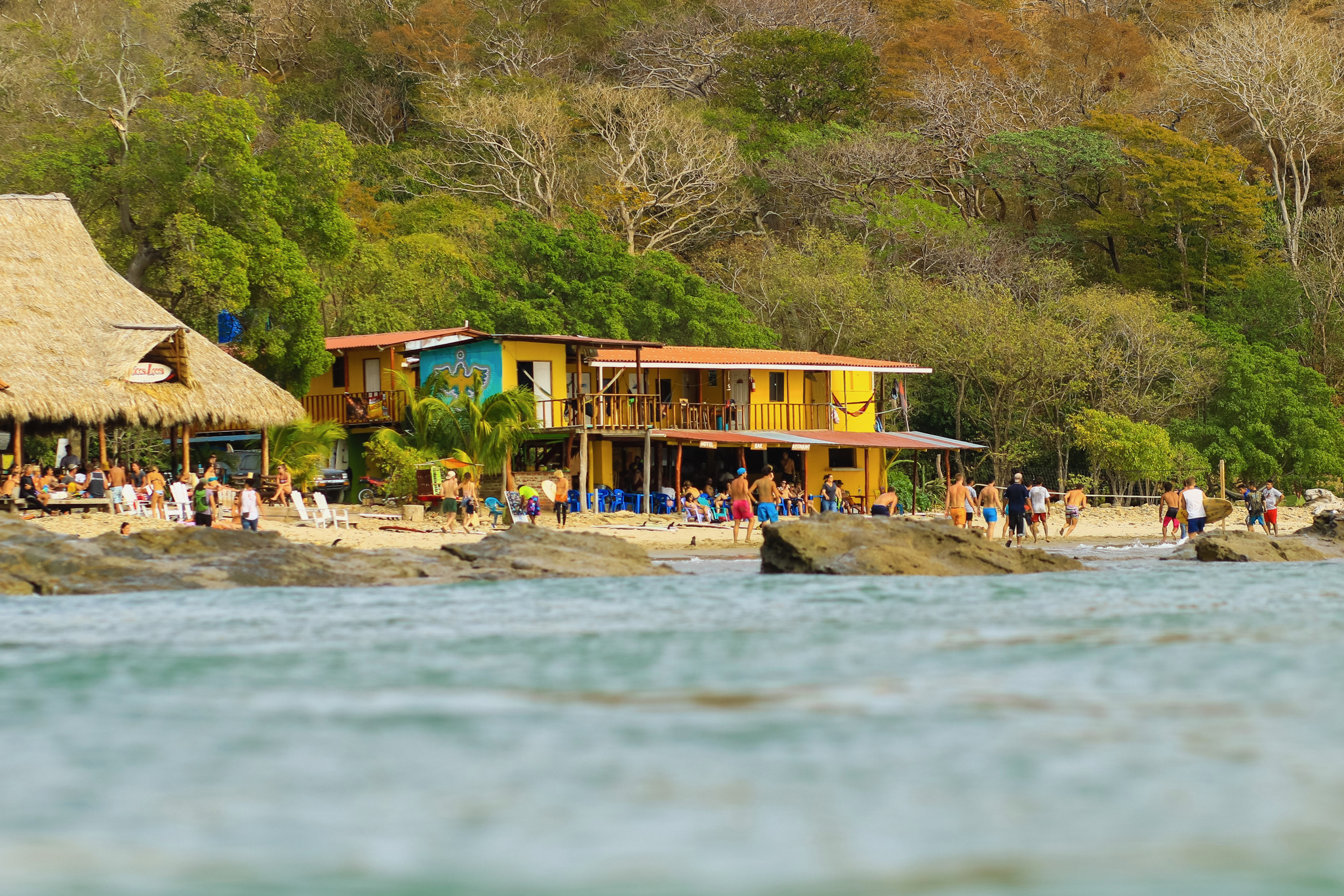 Maderas Beach San Juan del Sur